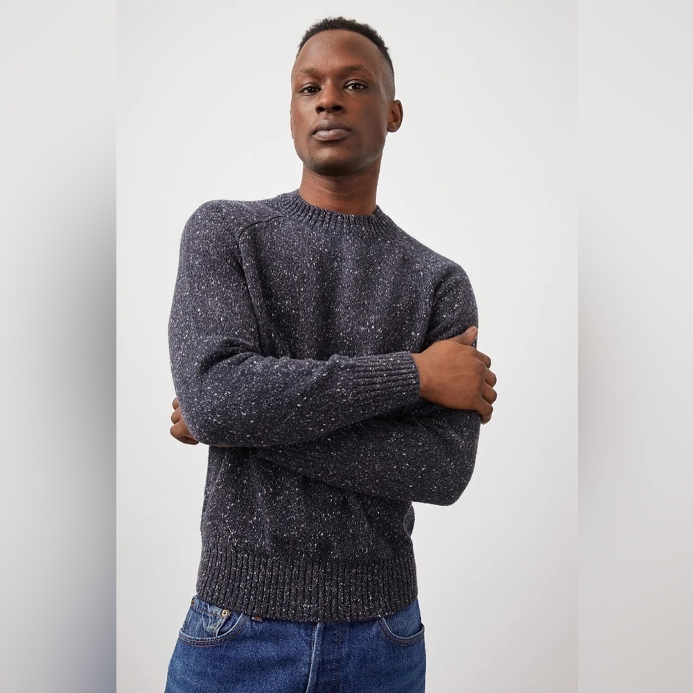 Rails | Donovan Crewneck Sweater Navy Size XL‎ Cotton Blend Winter Cozy